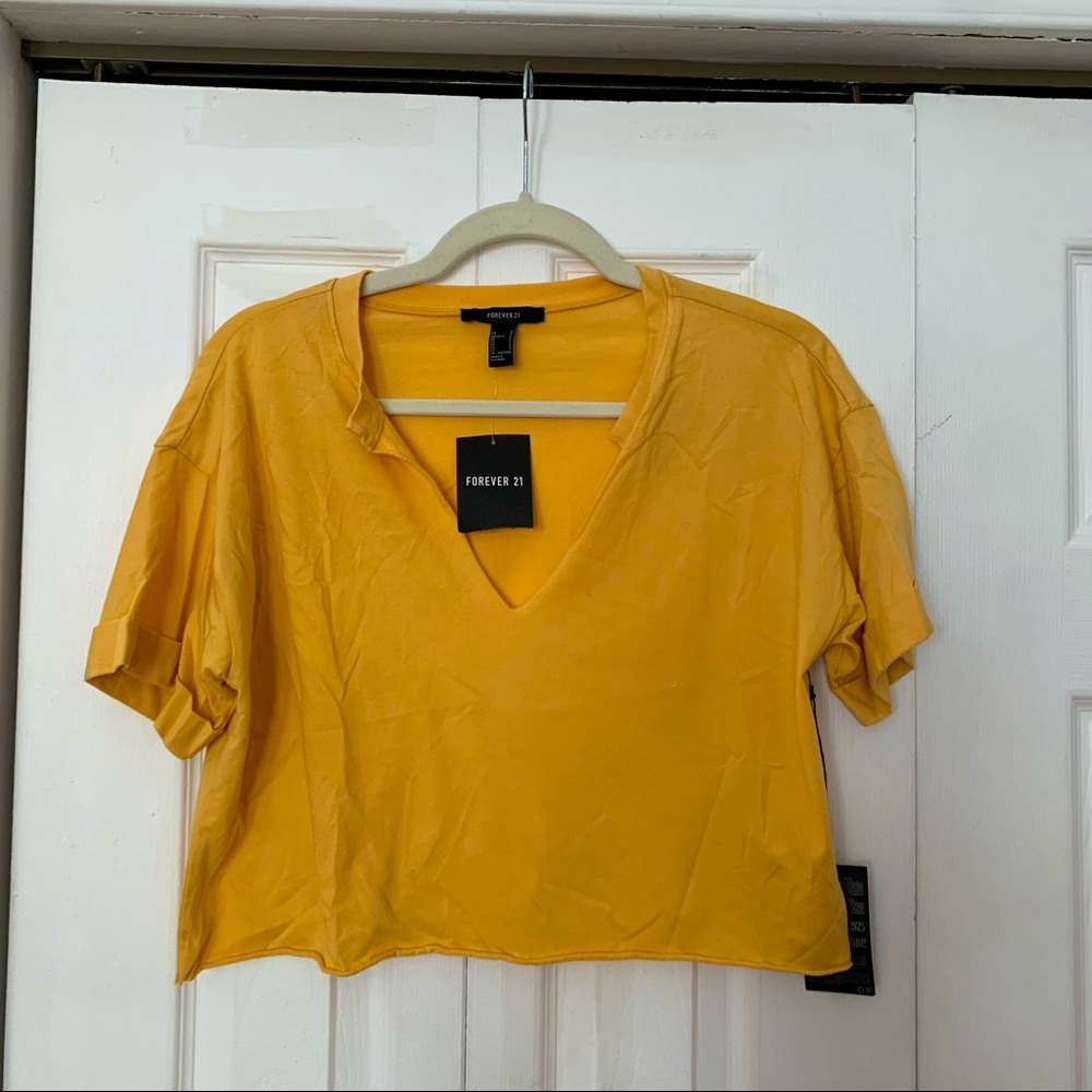 Forever 21 Boxy Shirt